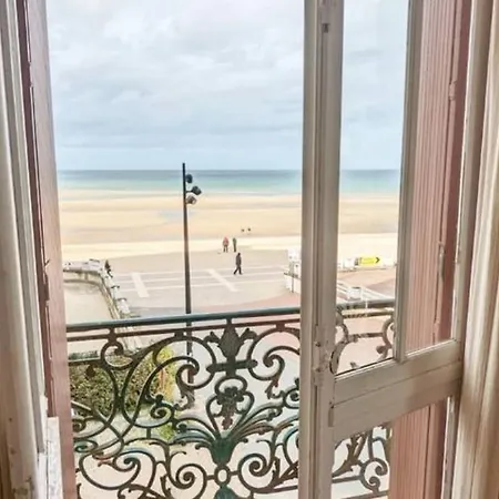 Apartment Le Bateau - Atypique Vue 4p Houlgate