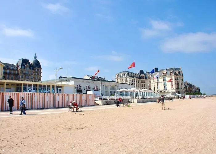 Le Bateau - Atypique Vue 4p Apartment Houlgate