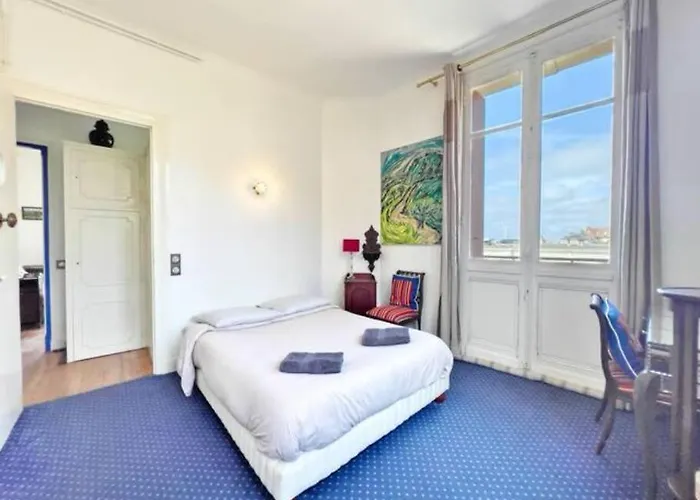 Apartment Le Bateau - Atypique Vue 4p *