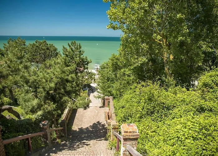 Le Bateau - Atypique Vue 4p * Houlgate