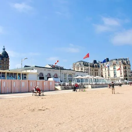 Le Bateau - Atypique Vue Mer 4p Apartment Houlgate