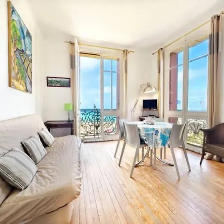 Le Bateau - Atypique Vue Mer 4p Apartment Houlgate