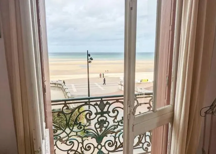 Apartman Le Bateau - Atypique Vue 4p Houlgate