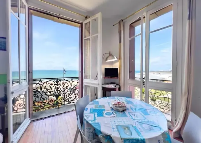 Apartman Le Bateau - Atypique Vue 4p Houlgate